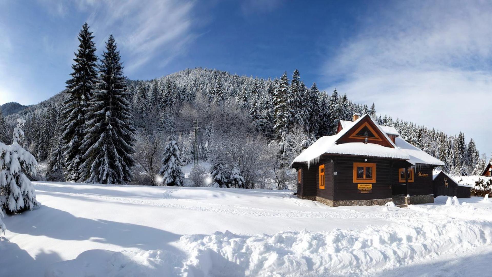 Chaty Hana Demanovská Dolina Exteriér fotografie